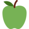 Green Apple emoji on Twitter